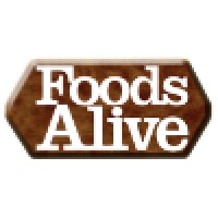 Foods Alive logo, Foods Alive contact details