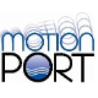 MotionPort logo, MotionPort contact details