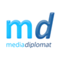 Media Diplomat logo, Media Diplomat contact details