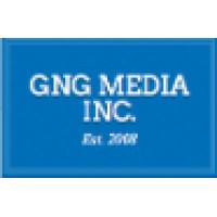 GNG Media Inc. logo, GNG Media Inc. contact details