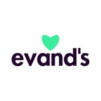 evands logo, evands contact details