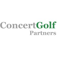 Concert Golf Partners logo, Concert Golf Partners contact details