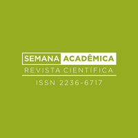 Revista Científica Semana Acadêmica logo, Revista Científica Semana Acadêmica contact details