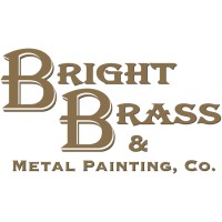 Bright Brass & Metal Painting, Co logo, Bright Brass & Metal Painting, Co contact details