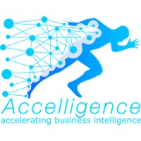 Accelligence logo, Accelligence contact details