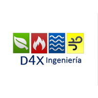 D4X Ingeniería logo, D4X Ingeniería contact details