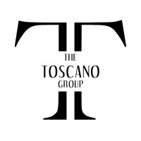 The Toscano Group logo, The Toscano Group contact details