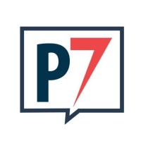 P7 Comunica logo, P7 Comunica contact details