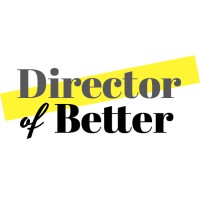 Director of Better logo, Director of Better contact details