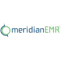 meridianEMR logo, meridianEMR contact details