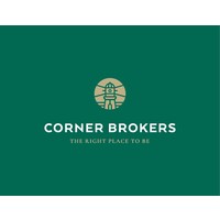 Corner Brokers logo, Corner Brokers contact details