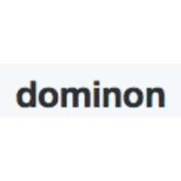 dominon logo, dominon contact details