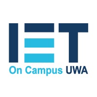 UWA IET on Campus logo, UWA IET on Campus contact details