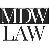 MDW Law logo, MDW Law contact details