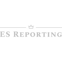 ES Reporting logo, ES Reporting contact details