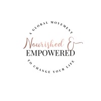 Nourished & Empowered logo, Nourished & Empowered contact details