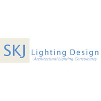 SKJ lighting design logo, SKJ lighting design contact details