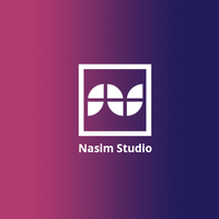 nasim studio logo, nasim studio contact details