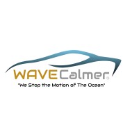 WAVECalmer logo, WAVECalmer contact details