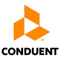 Conduent logo, Conduent contact details