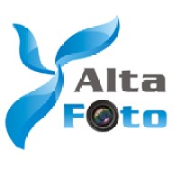 AltaFoto logo, AltaFoto contact details