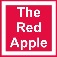 The Red Apple logo, The Red Apple contact details