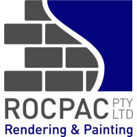 RocPac - Rendering & Painting logo, RocPac - Rendering & Painting contact details