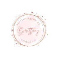 Photography by Brittany logo, Photography by Brittany contact details