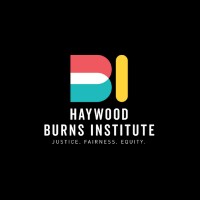 W. Haywood Burns Institute logo, W. Haywood Burns Institute contact details