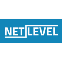 NetLevel logo, NetLevel contact details