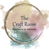 The Craft Room logo, The Craft Room contact details