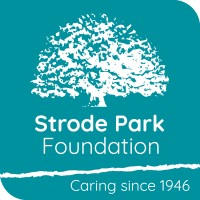 STRODE PARK FOUNDATION FOR PEOPLE WITH DISABLITIES logo, STRODE PARK FOUNDATION FOR PEOPLE WITH DISABLITIES contact details