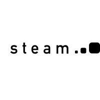 STEAM Lighting logo, STEAM Lighting contact details