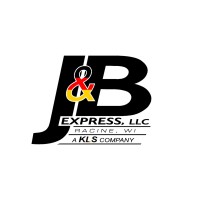 J&B Express logo, J&B Express contact details