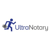 Ultra Notary logo, Ultra Notary contact details