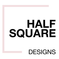 Halfsquare Designs logo, Halfsquare Designs contact details