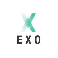 EXO logo, EXO contact details