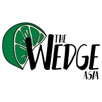 The Wedge Asia logo, The Wedge Asia contact details