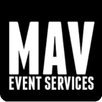 MAV Event Services logo, MAV Event Services contact details