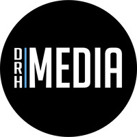 DRH Media logo, DRH Media contact details