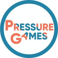 Pressure Games logo, Pressure Games contact details