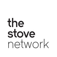 The Stove Network logo, The Stove Network contact details