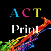 ACT Print logo, ACT Print contact details