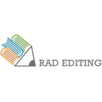 RAD Editing logo, RAD Editing contact details