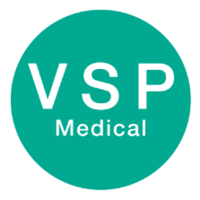 VSP Medical logo, VSP Medical contact details