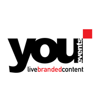 You Events logo, You Events contact details