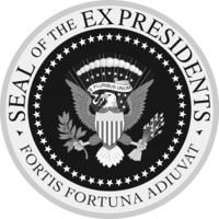 The Ex-Presidents logo, The Ex-Presidents contact details