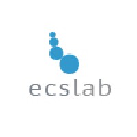 ECSLAB logo, ECSLAB contact details