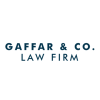 Gaffar & Co. Law Firm logo, Gaffar & Co. Law Firm contact details