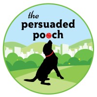 The Persuaded Pooch logo, The Persuaded Pooch contact details